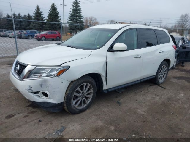5N1AR2MM9EC720448 Nissan Pathfinder S