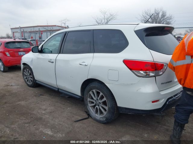 5N1AR2MM9EC720448 Nissan Pathfinder S