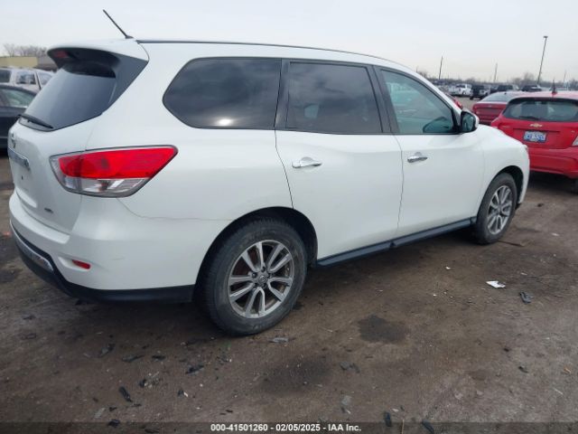 5N1AR2MM9EC720448 Nissan Pathfinder S