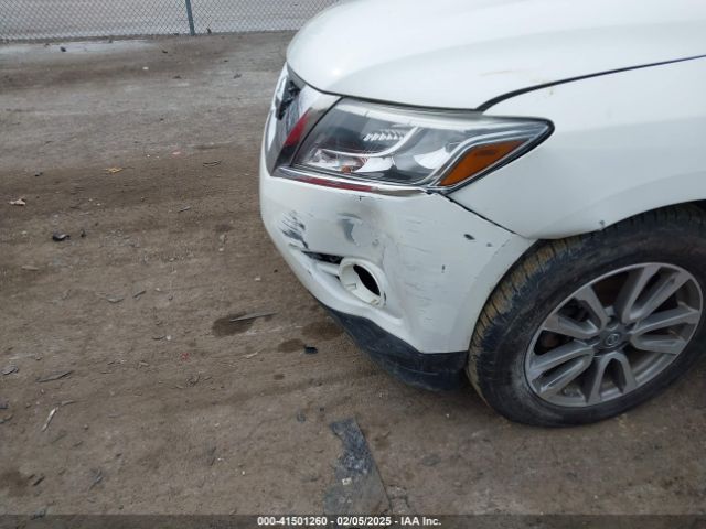 5N1AR2MM9EC720448 Nissan Pathfinder S