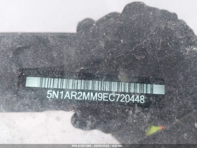 5N1AR2MM9EC720448 Nissan Pathfinder S