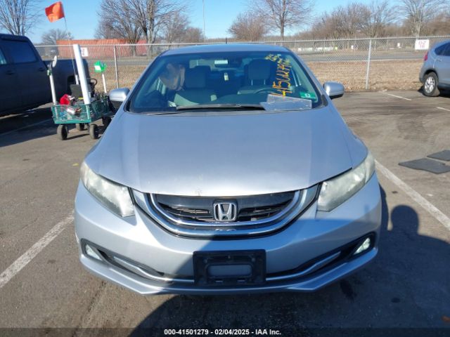 19XFB4F20EE201528 Honda CIVIC HYBRID