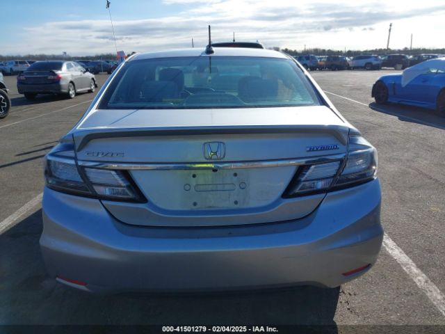 19XFB4F20EE201528 Honda CIVIC HYBRID