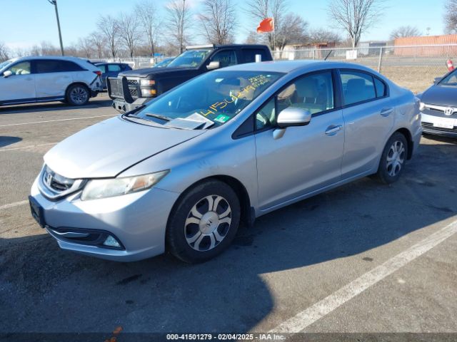 19XFB4F20EE201528 Honda CIVIC HYBRID