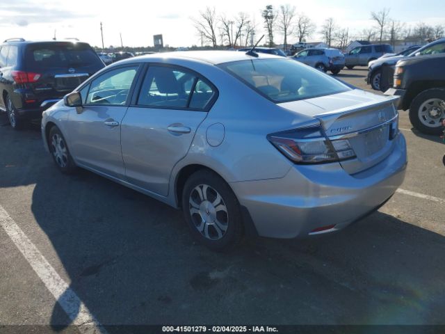 19XFB4F20EE201528 Honda CIVIC HYBRID