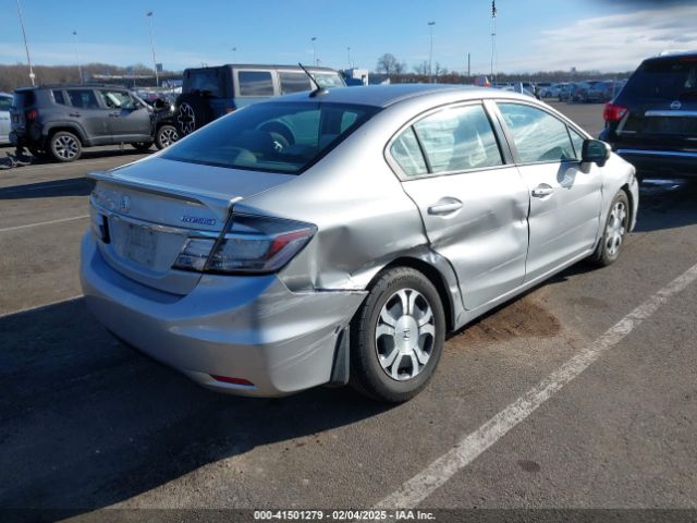 19XFB4F20EE201528 Honda CIVIC HYBRID