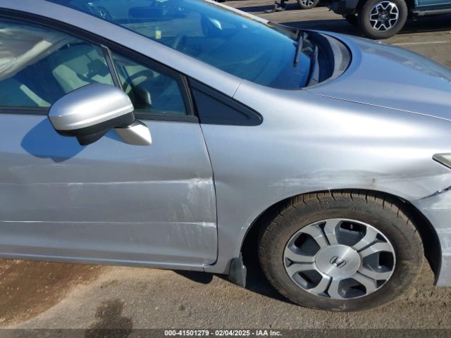 19XFB4F20EE201528 Honda CIVIC HYBRID