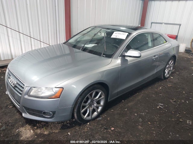 2011 AUDI A5 WAUCFAFR4BA081537 Photo 1
