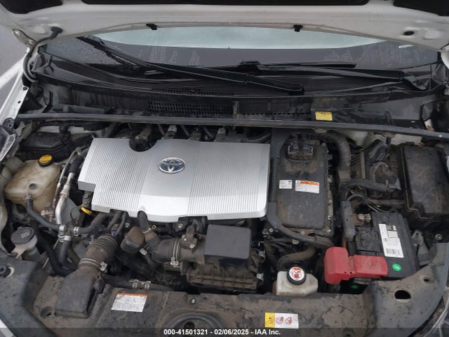 JTDKARFU4G3025447 Toyota 2zr-fxe,1nm
