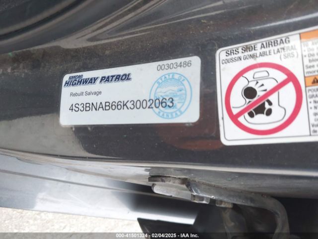 4S3BNAB66K3002063 Subaru Legacy 2.5i