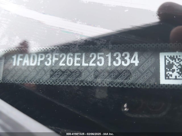 Ford FOCUS SE 2014 1FADP3F26EL251334 Image 9