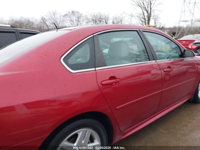 2G1WB5E31E1151504 Chevrolet Impala Limited Lt