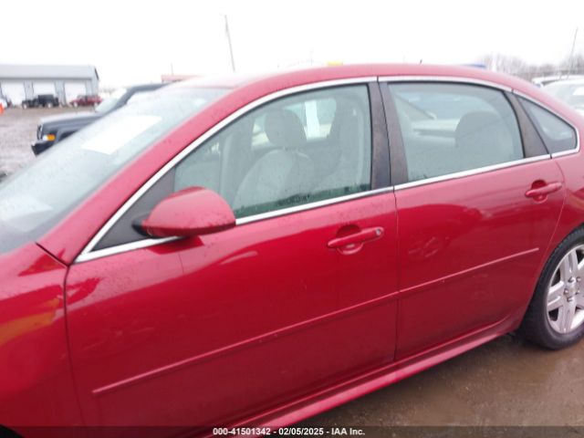 2G1WB5E31E1151504 Chevrolet Impala Limited Lt