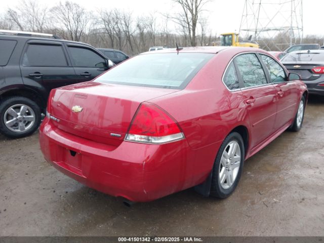 2G1WB5E31E1151504 Chevrolet Impala Limited Lt