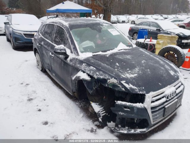2018 AUDI Q5 WA1BNAFY4J2221422 Photo 0