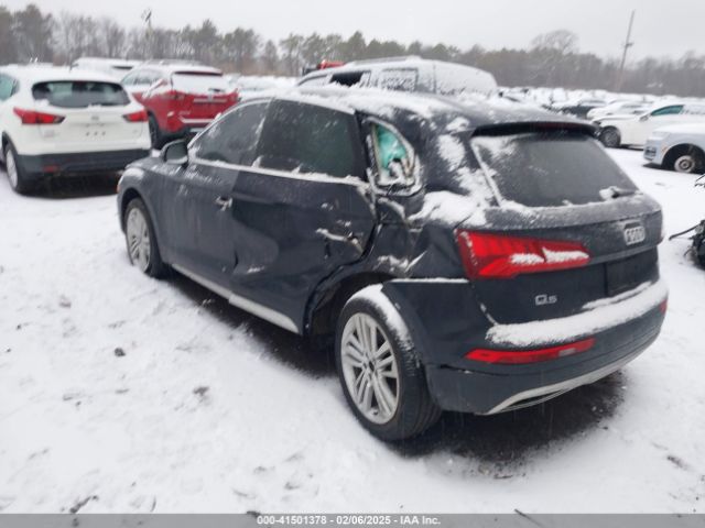 2018 AUDI Q5 WA1BNAFY4J2221422 Photo 2