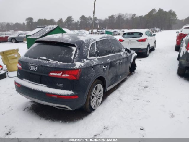 2018 AUDI Q5 WA1BNAFY4J2221422 Photo 3