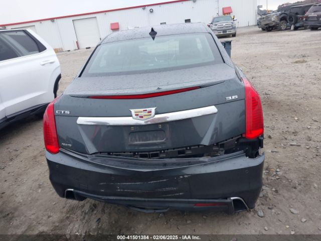 1G6AX5SS6J0111510 Cadillac CTS LUXURY