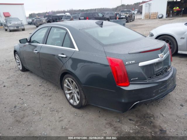 1G6AX5SS6J0111510 Cadillac CTS LUXURY