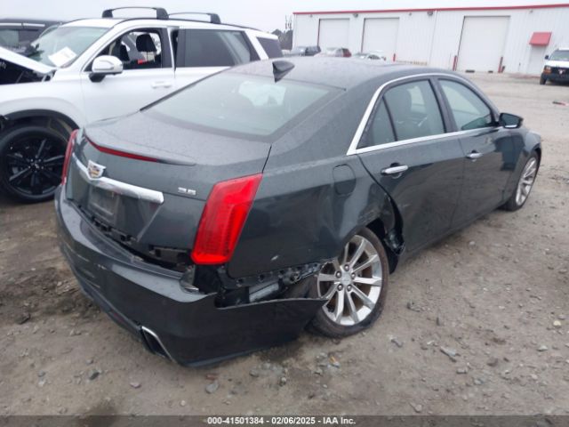 1G6AX5SS6J0111510 Cadillac CTS LUXURY