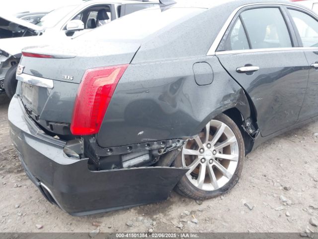 1G6AX5SS6J0111510 Cadillac CTS LUXURY