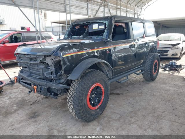 1FMEE5DP5NLB31700 Ford Bronco Black Diamond