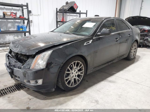 2013 CADILLAC CTS 1G6DS5E34D0103328 Photo 1