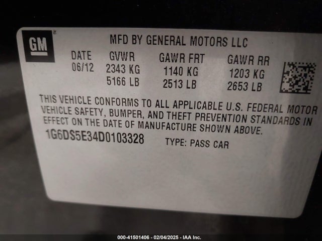 2013 CADILLAC CTS 1G6DS5E34D0103328 Photo 8