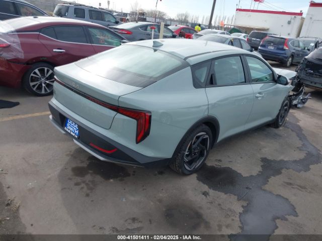 3KPFU4DE2SE053689 KIA K4 Ex