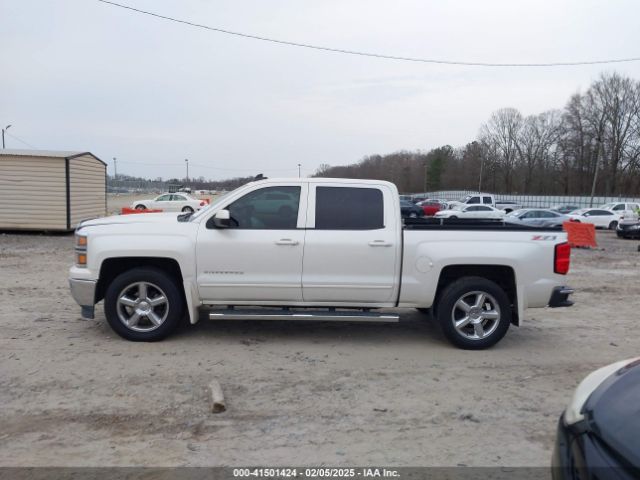 3GCUKREC4FG227814 Chevrolet Silverado 1500 1lt/2lt