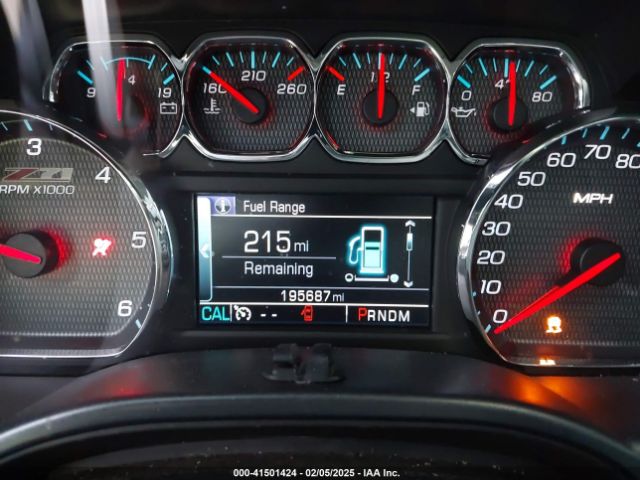 3GCUKREC4FG227814 Chevrolet Silverado 1500 1lt/2lt