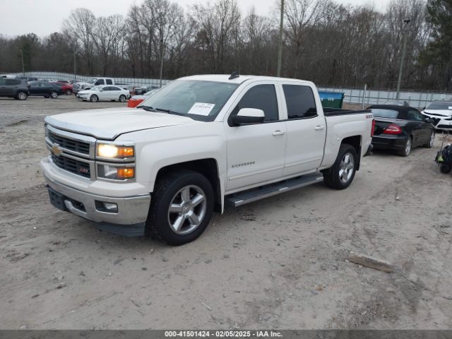 3GCUKREC4FG227814 Chevrolet Silverado 1500 1lt/2lt