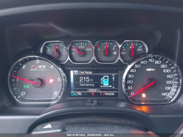 3GCUKREC4FG227814 Chevrolet Silverado 1500 1lt/2lt