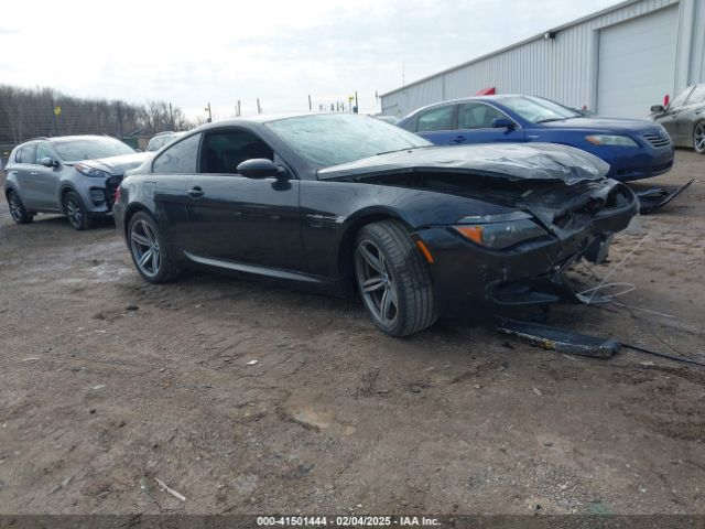 2007 BMW M6 WBSEH93567B798716