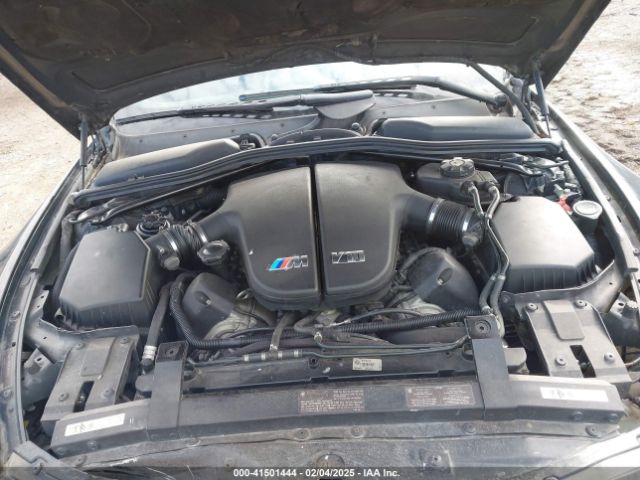 2007 BMW M6 WBSEH93567B798716 Photo 9
