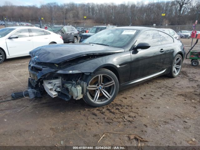 2007 BMW M6 WBSEH93567B798716 Photo 1