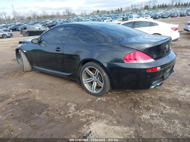 2007 BMW M6 WBSEH93567B798716 Photo 2
