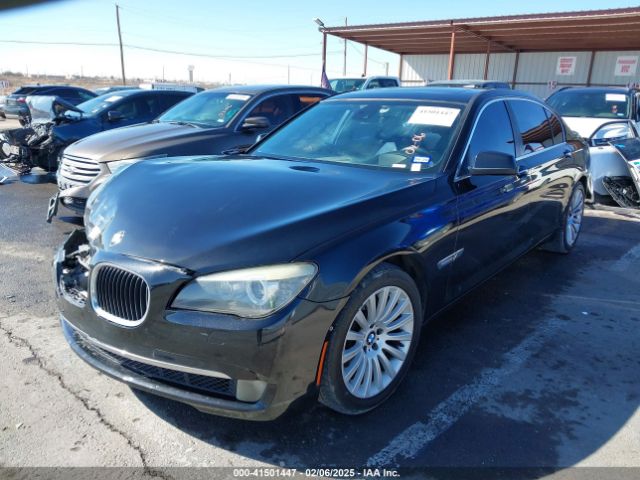 2012 BMW 750LI WBAKB8C53CC962897 Photo 1