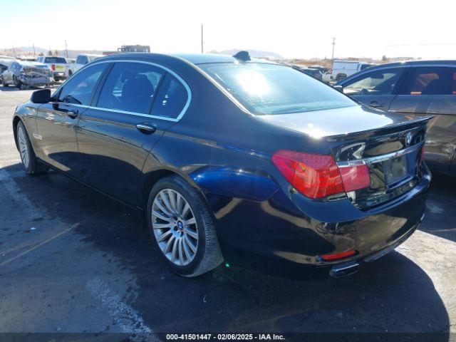 2012 BMW 750LI WBAKB8C53CC962897 Photo 2