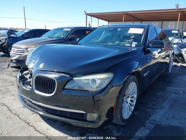 2012 BMW 750LI WBAKB8C53CC962897 Photo 5