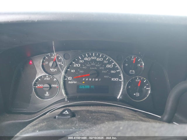 1GCWGAFF5G1141545 Chevrolet Express 2500 Work Van