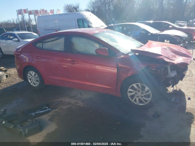 5NPD74LF9HH207523 Hyundai ELANTRA SE