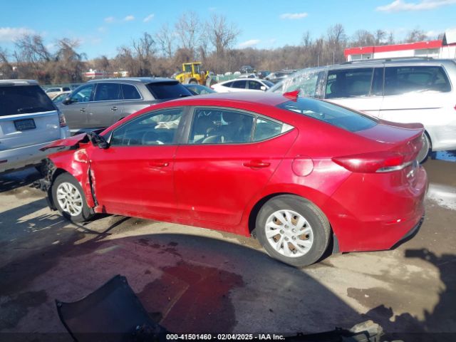 5NPD74LF9HH207523 Hyundai ELANTRA SE