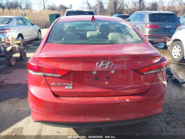 5NPD74LF9HH207523 Hyundai ELANTRA SE