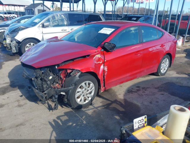 5NPD74LF9HH207523 Hyundai ELANTRA SE