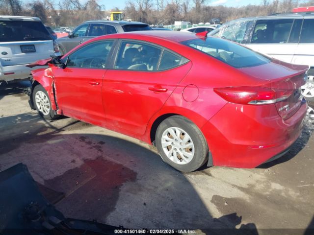 5NPD74LF9HH207523 Hyundai ELANTRA SE
