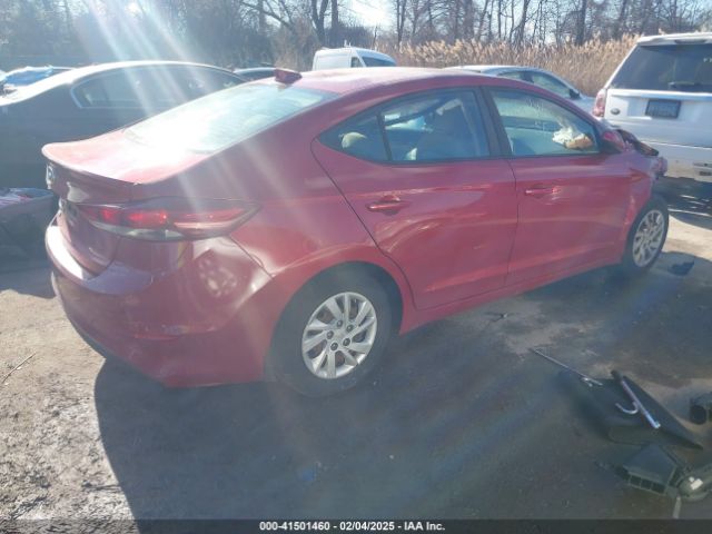 5NPD74LF9HH207523 Hyundai ELANTRA SE