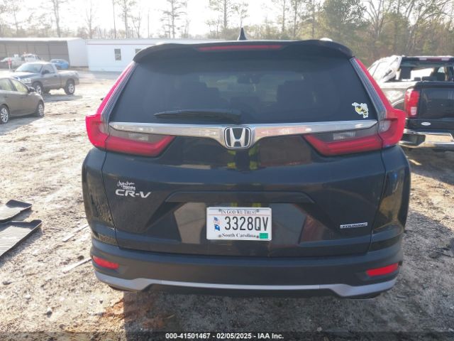 2HKRW1H98LH403083 Honda Cr-v 2wd Touring