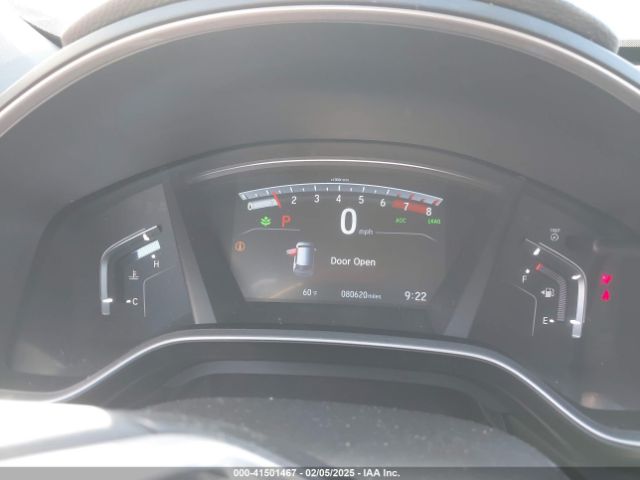 2HKRW1H98LH403083 Honda Cr-v 2wd Touring