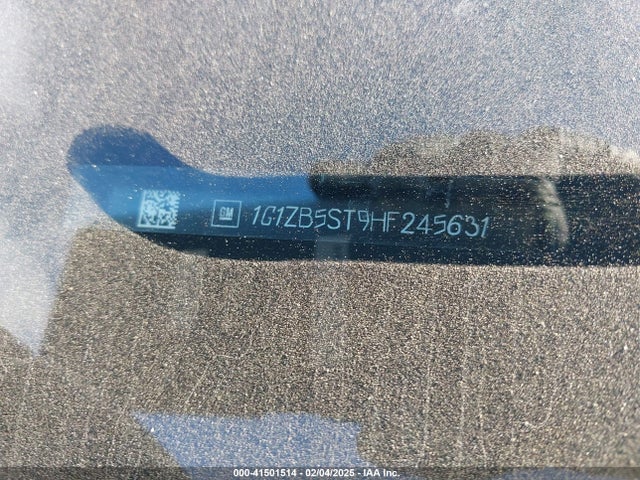 1G1ZB5ST9HF245631 Chevrolet MALIBU LS